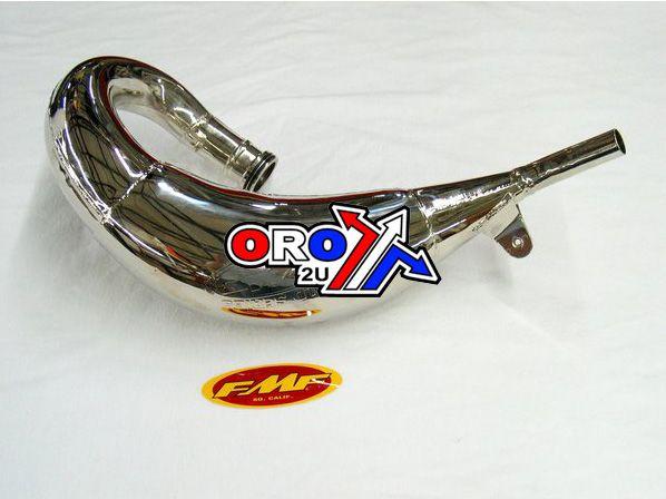 04-10 SX125 144 150 FATTY PIPE, FMF 025073 FRONT EXHAUST