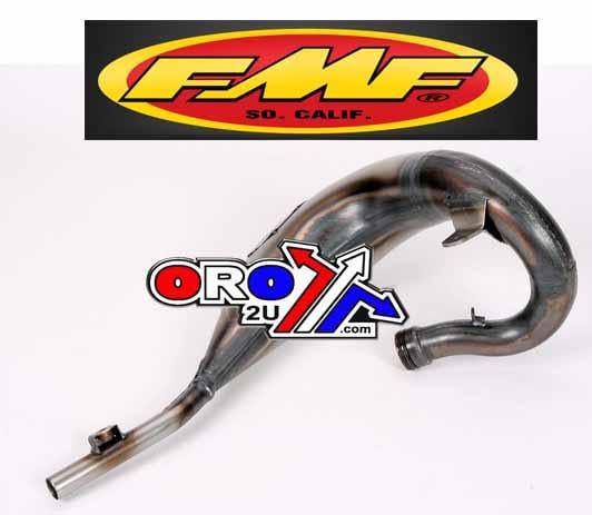 02-18 YZ85 FACTORY FATTY PIPE, FMF 024039 EXHAUST