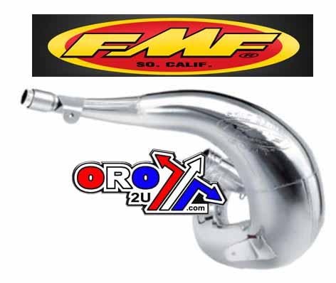 FATTY PIPE 14-21 KX85/100, FMF 022060 EXHAUST NICKEL