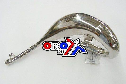 2004 CR125 FATTY FRONT PIPE, FMF 021036 EXHAUST NICKEL