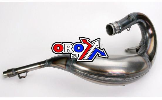 01-07 RM125 FACTORY FATTY, FMF 023058 FRONT EXHAUST PIPE