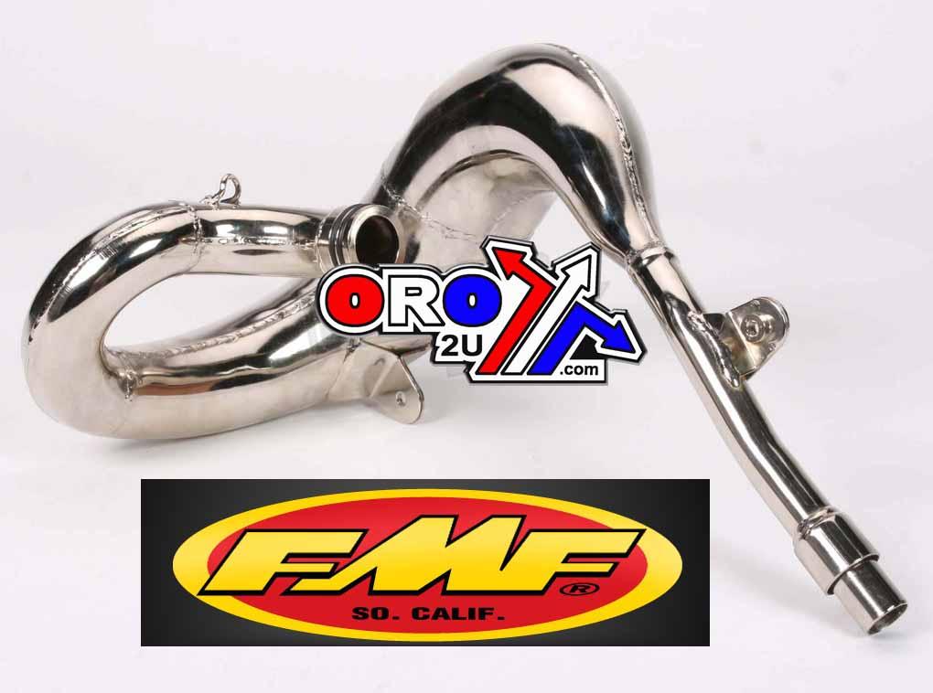 FATTY 03-21 KX65, 03-05 RM65, FMF 022034 EXHAUST PIPE NICKEL