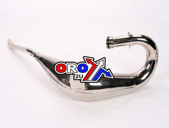 FATTY FRONT 02-21 RM85, FMF 023000 EXHAUST PIPE NICKEL