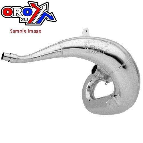 88-91 CR250 GNARLY PIPE FRONT, FMF 020025 EXHAUST NICKEL