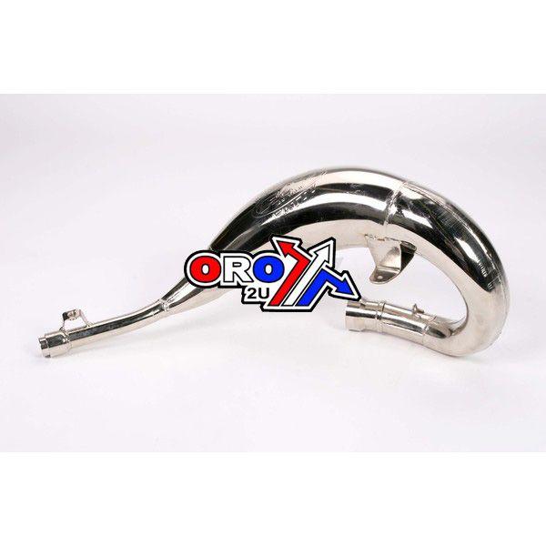 FRONT PIPE FATTY 02-03 CR125, FMF 021021 EXHAUST NICKEL