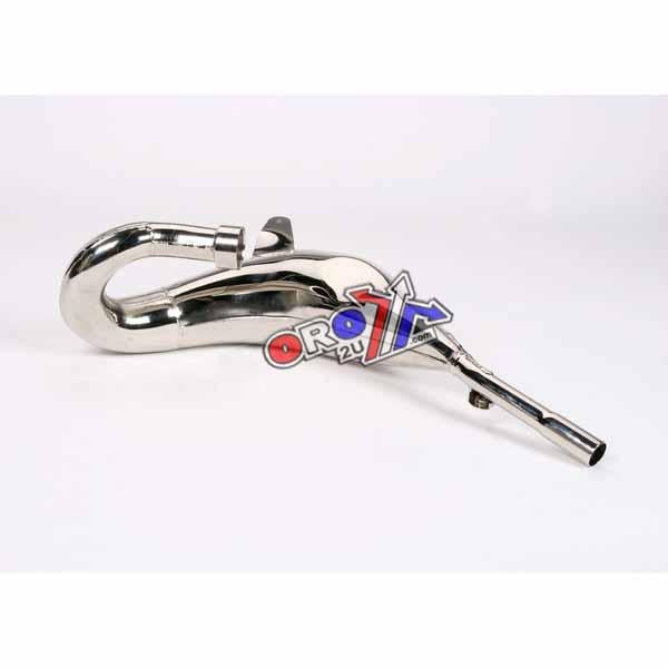 03-04 CR85 FATTY FRONT PIPE, FMF 021031 EXHAUST NICKEL