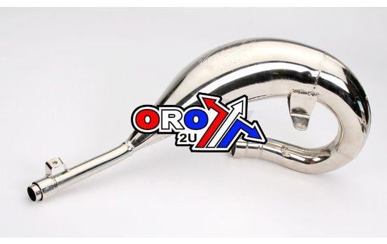 05-07 CR125 FATTY FRONT PIPE, FMF 021048 EXHAUST NICKEL