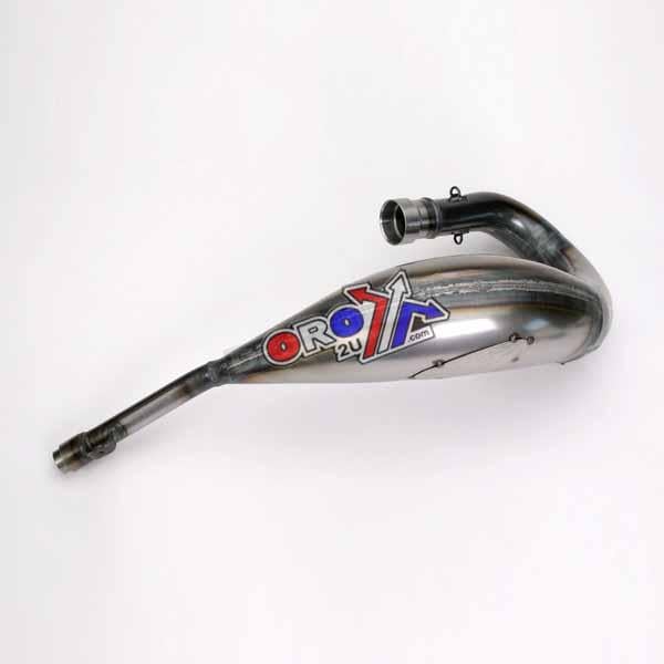 05-07 CR125 FACTORY FATTY, FMF 021051 EXHAUST FRONT PIPE