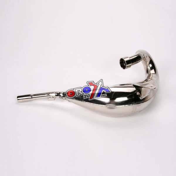 96-02 CR80 FATTY FRONT PIPE, FMF 021000 EXHAUST NICKEL