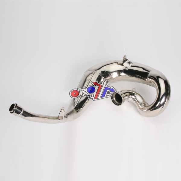 91-92 YZ250,WR91-3 FATTY PIPE, FMF 020135 EXHAUST NICKEL