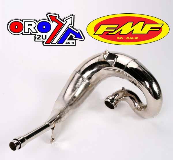 97-98 YZ250,WR 98 FATTY PIPE, FMF 020149 FRONT EXHAUST