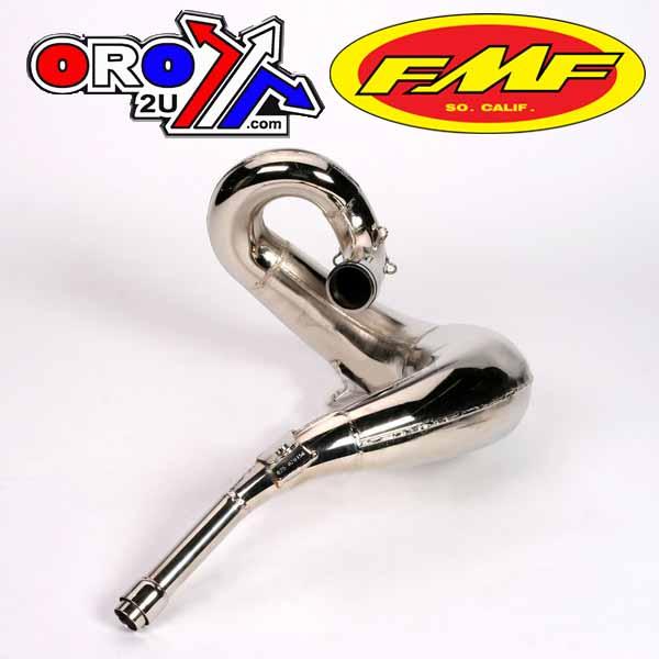 97-98 YZ250,WR 98 GNARLY PIPE, FMF 020156 FRONT EXHAUST