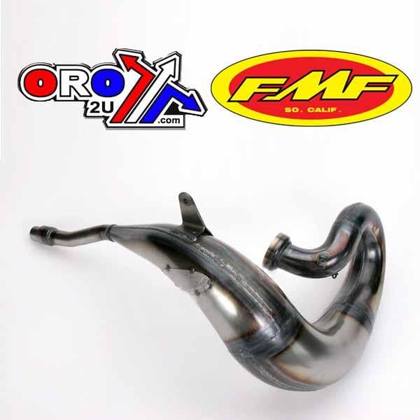 05-07 KX250 FACTORY FATTY, FMF 022055 FRONT EXHAUST PIPE