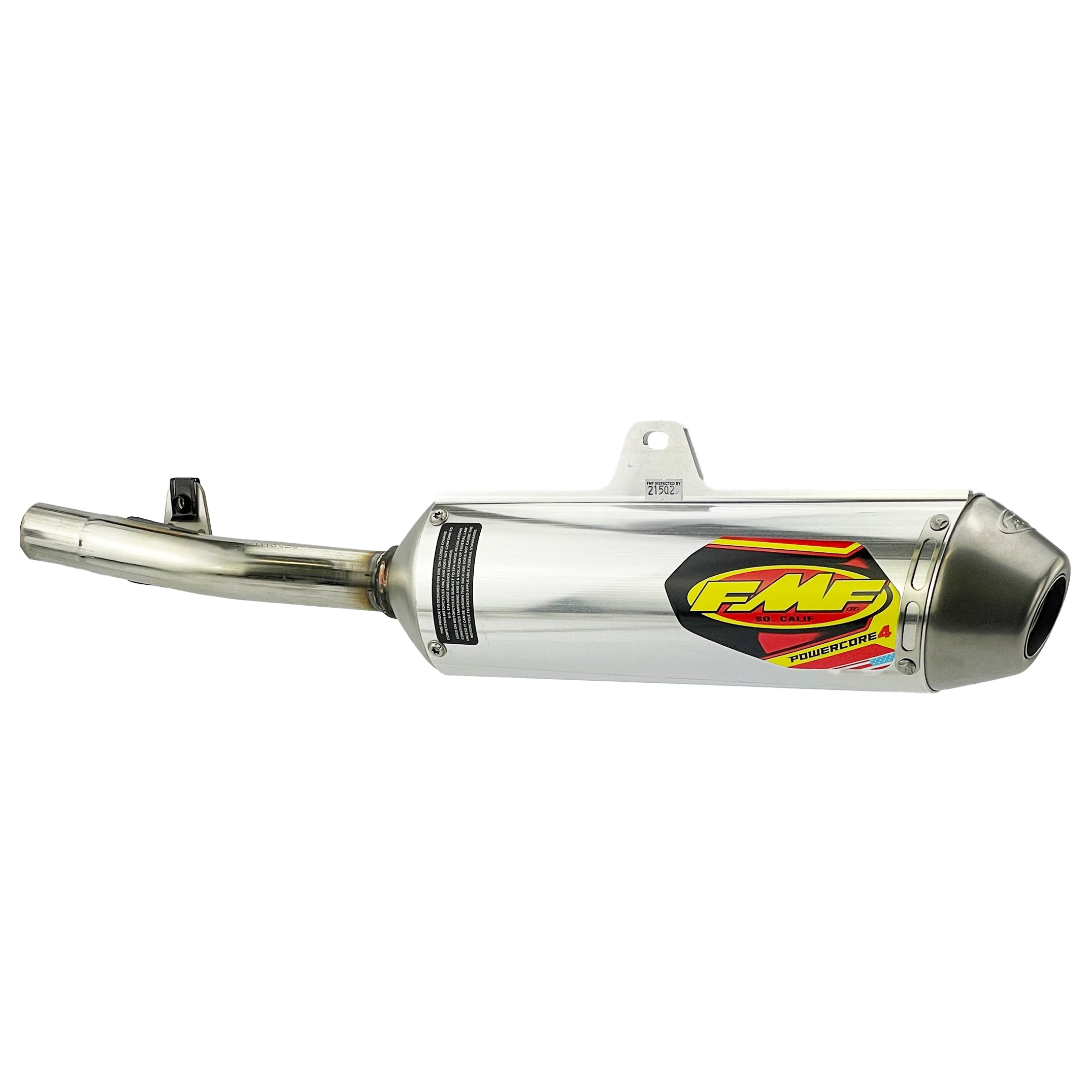 Powercore 4 Exhaust Silencer 08-21 Yamaha XT 250 - FMF 044448