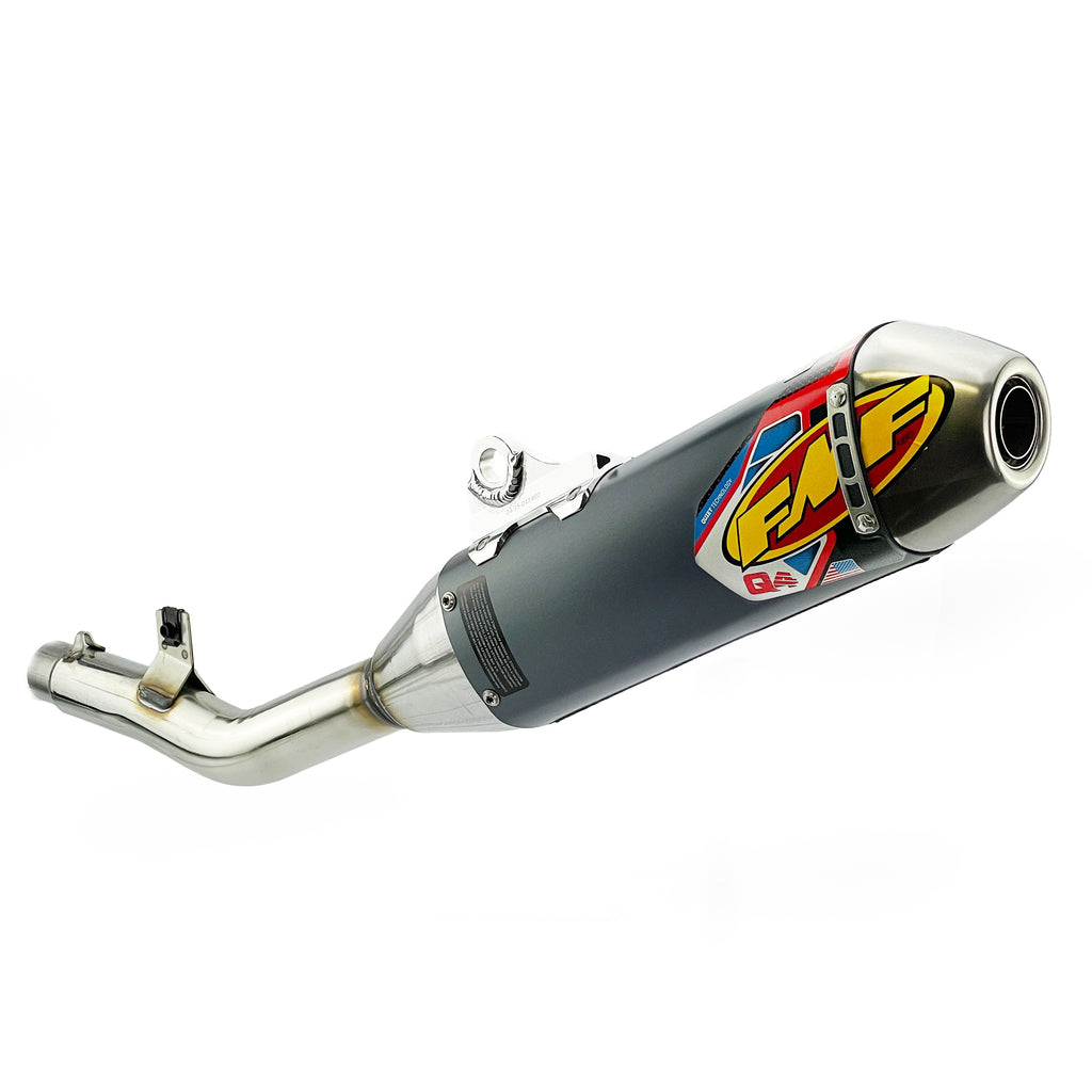 Q4 Hex Exhaust Silencer 24-25 Kawasaki KX 450 F X - FMF 042402