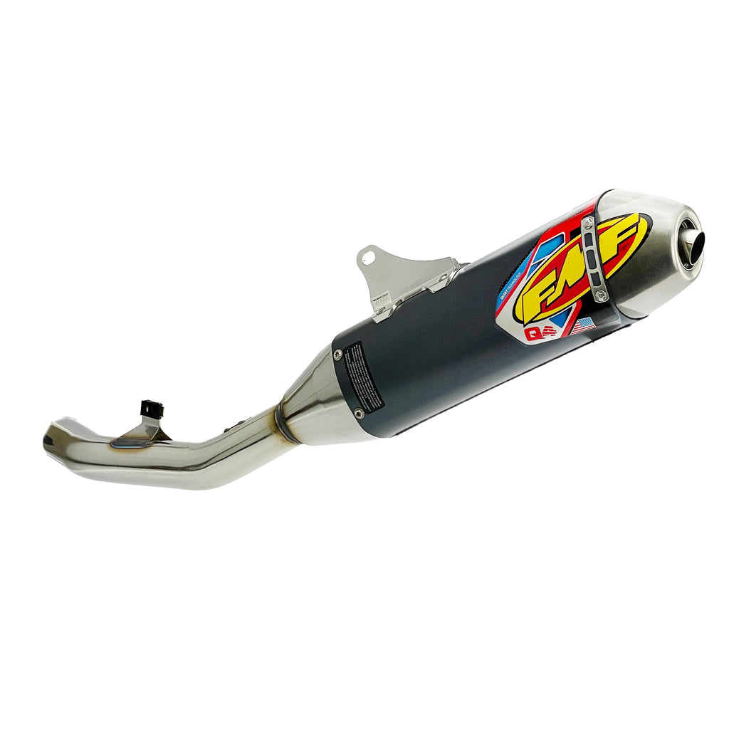 Q4 Hex Exhaust Silencer 25-26 Honda CRF 250 R RX - FMF 041617