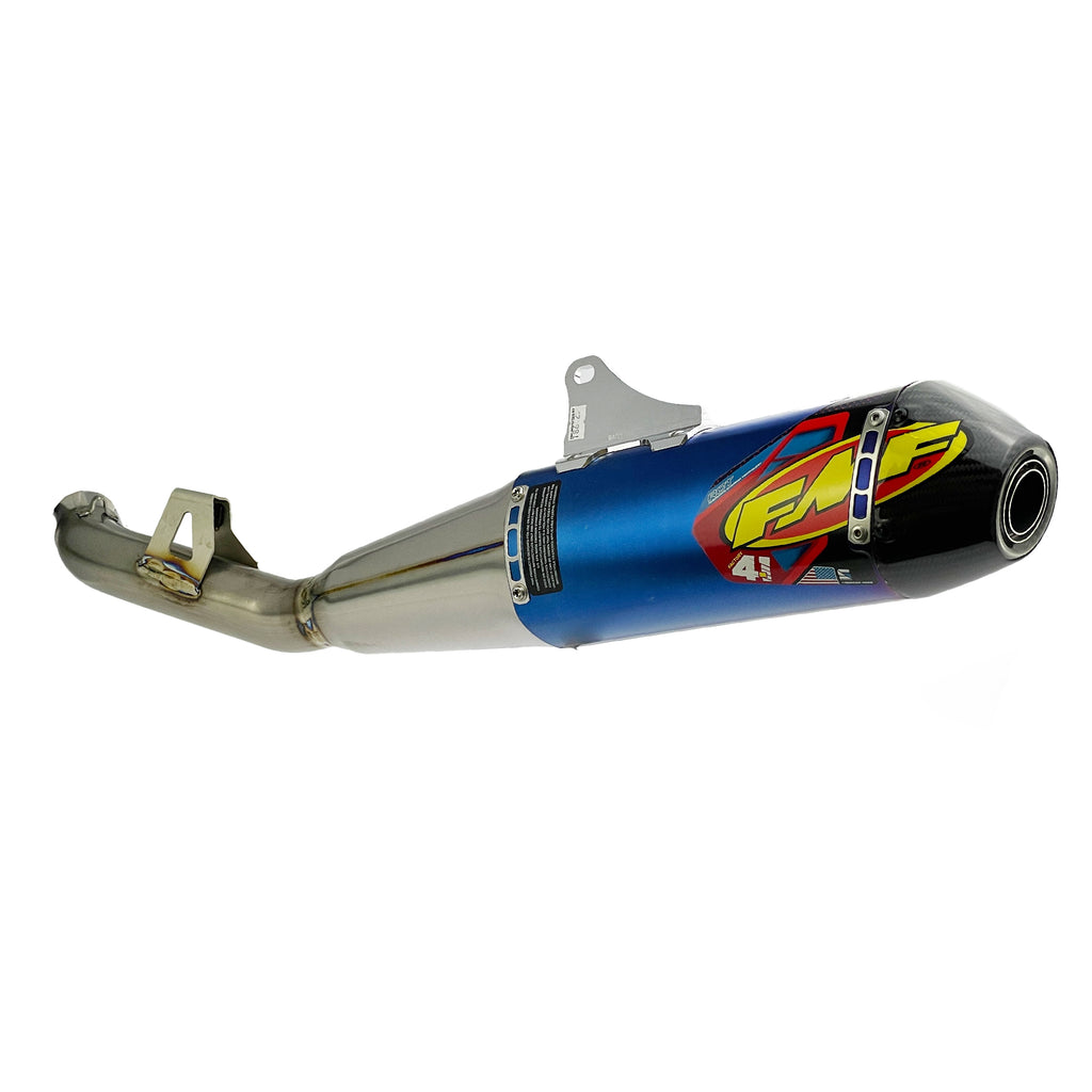 Factory 4.1 RCT Titanium Anodized Exhaust Silencer 22-24 Honda CRF 250 R RX - FMF 041611