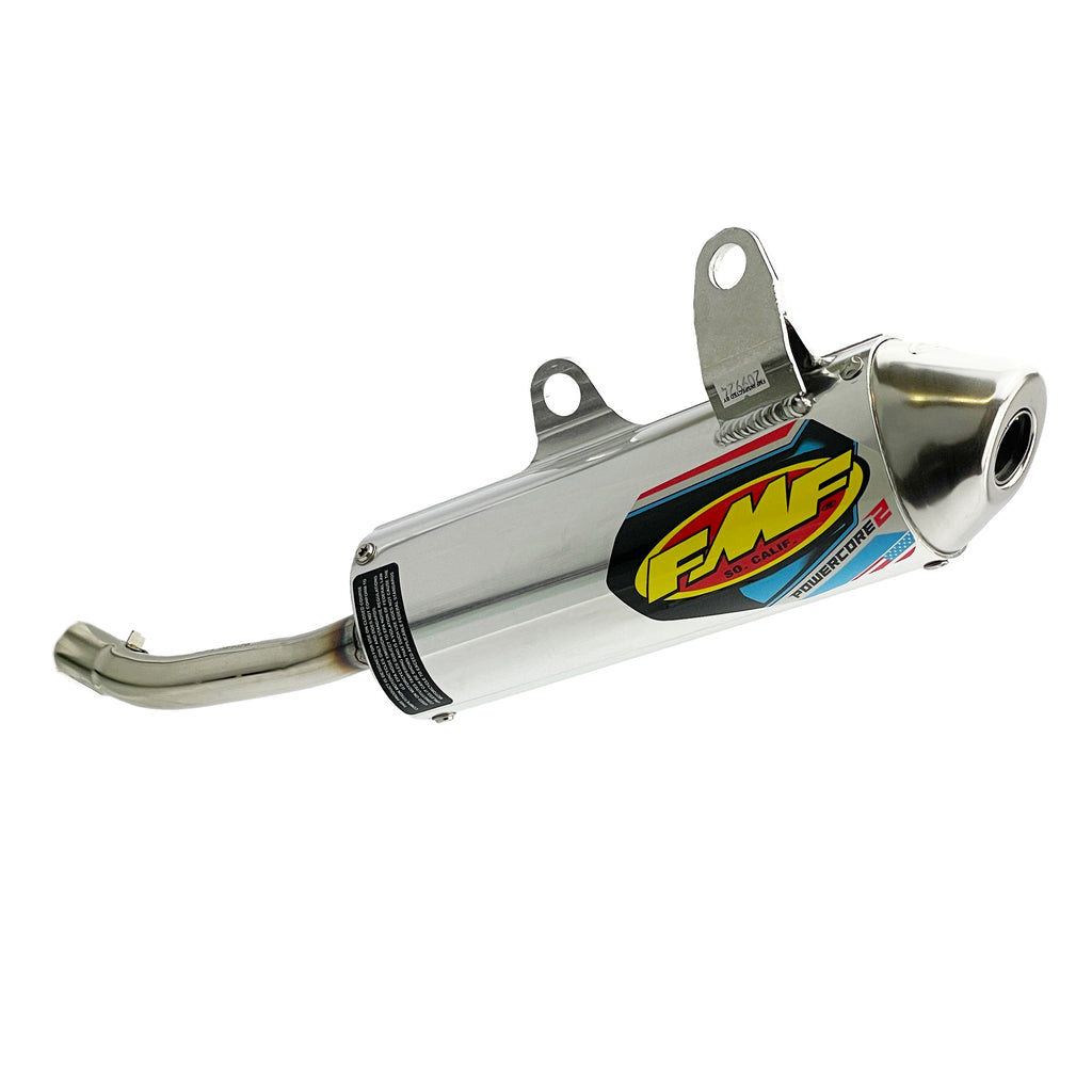 Powercore 2 Exhaust Silencer 22-26 Yamaha YZ 125 X - FMF 024079