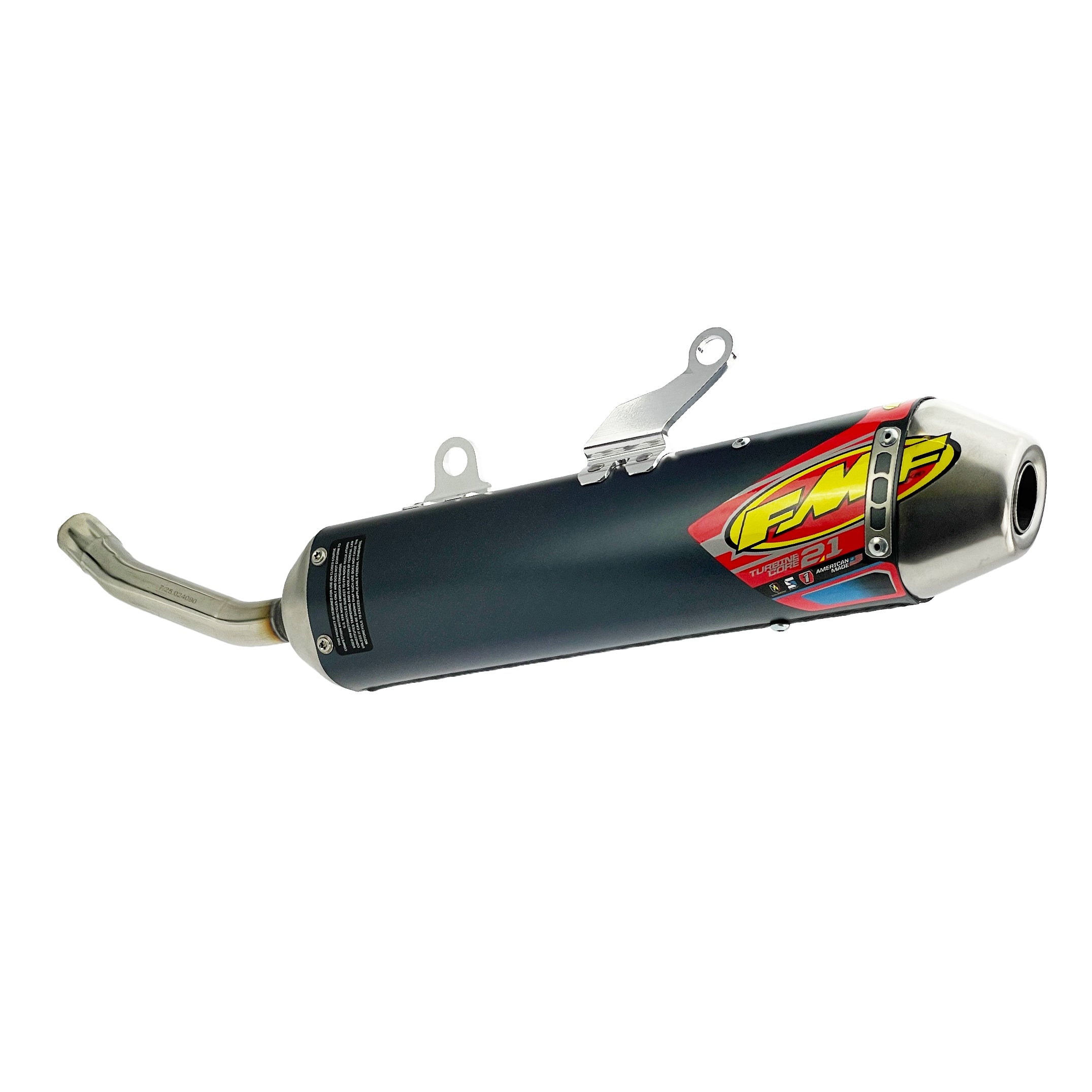 Turbinecore 2.1 Exhaust Silencer 25-25 Fantic XE 300 - FMF 024090