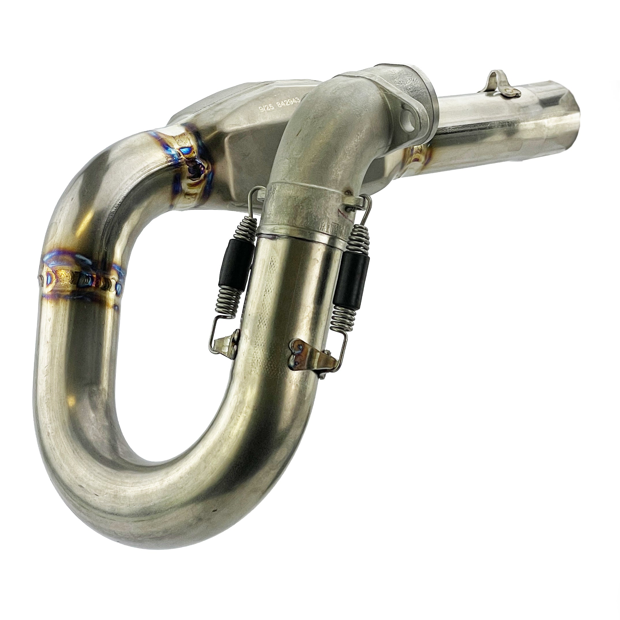 Titanium MegaBomb Exhaust Header 24-25 Kawasaki KX 450 F X - FMF 042400