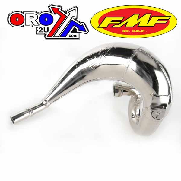 01-08 SX50 PRO SR FATTY PIPE, FMF 025052 FRONT EXHAUST