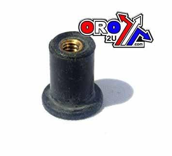 WELLNUT M5 C550 TYPE (5PK), K&L 33-7897 HON, SUZ, KAW, YAM, 90111-MFL-D01, 92015-1757, 92210-0498, 09159- 05048, 94619-27A00, 90179-05523-00
