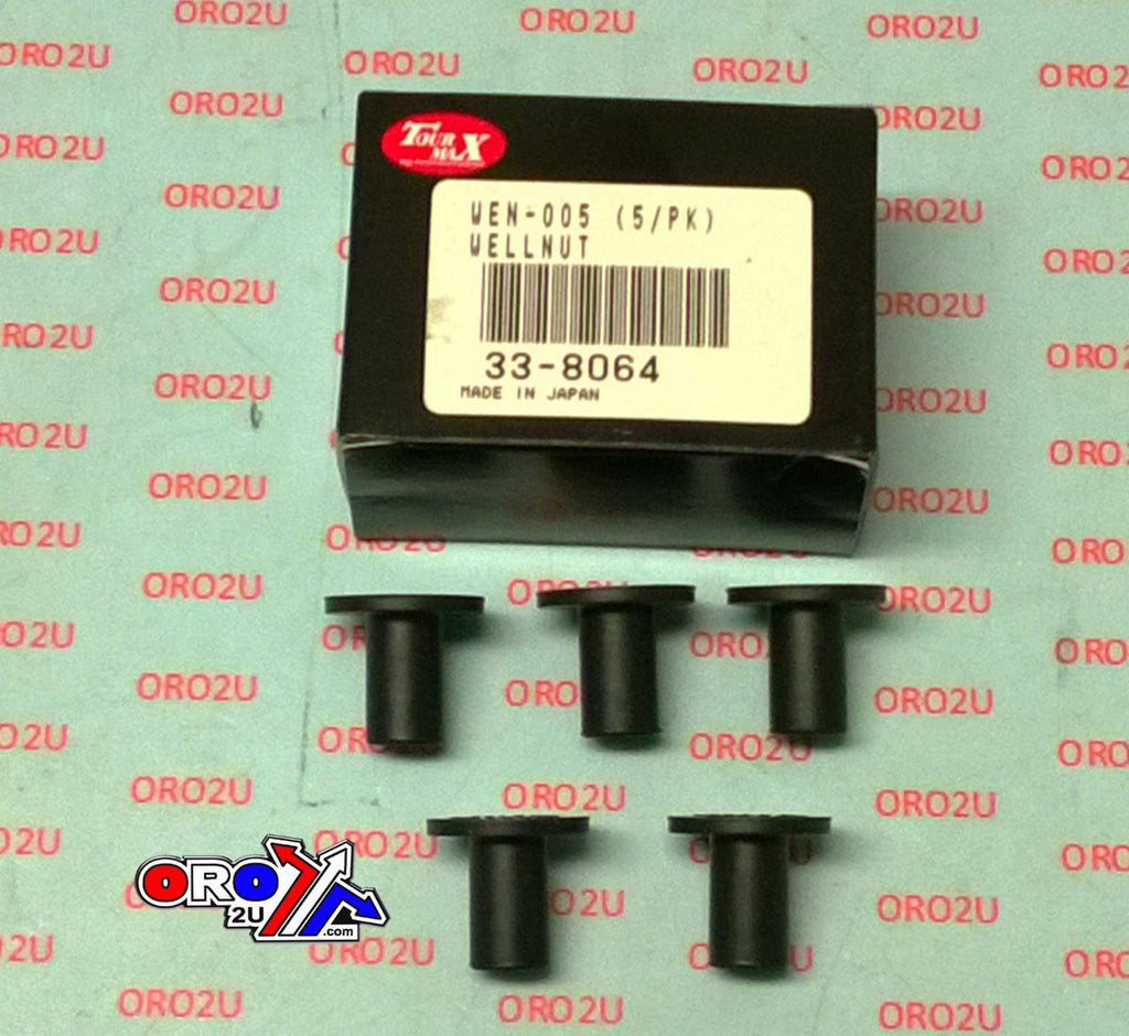 WELLNUT M5X0.8 17.8 OEM ORIGINAL (5PK), K&L 33-8064