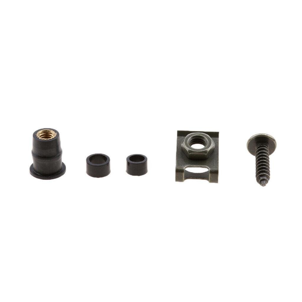 SPORTBIKE FAIRING BOLT KIT 194pcs