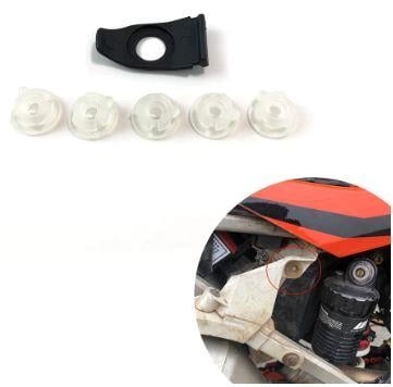 AIR FILTER HOUSING GROMMETS & MOUNT KIT KTM 47106003160 79006017000