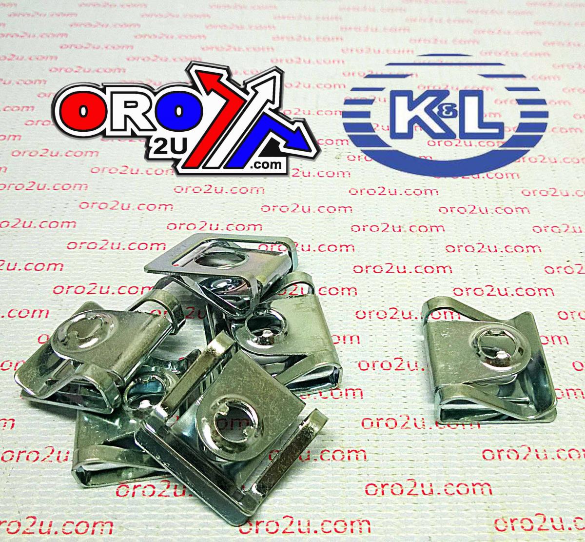 CLIP PLATE FOR DZUS FASTENER, 33-9750, TOOLS ROAD