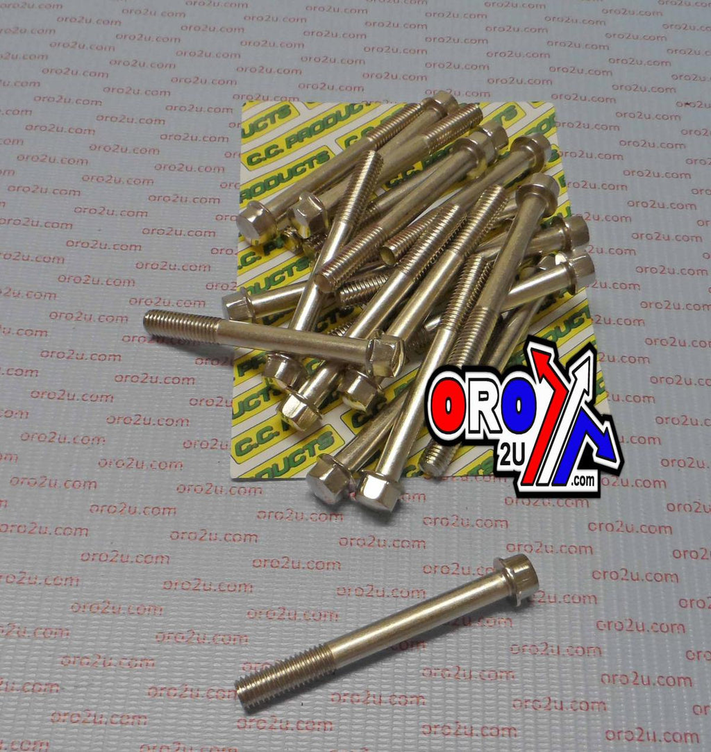 M8 x 70mm FLANGE BOLT, PACK OF 20, 10mm HEX