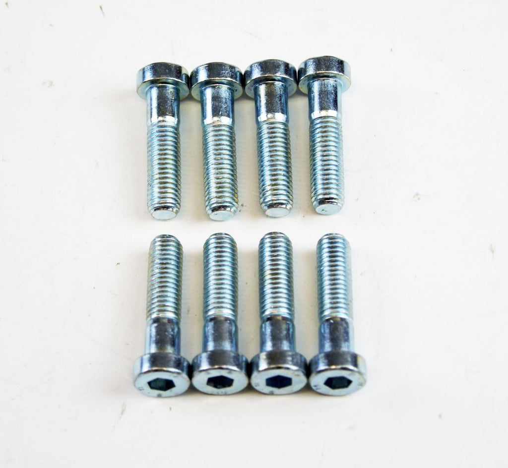 M10x40 CAP BOLT SHALLOW HEAD, R-VTBRRB10X40 PACK / 8pcs, METRIC COARSE M10x1.50mm