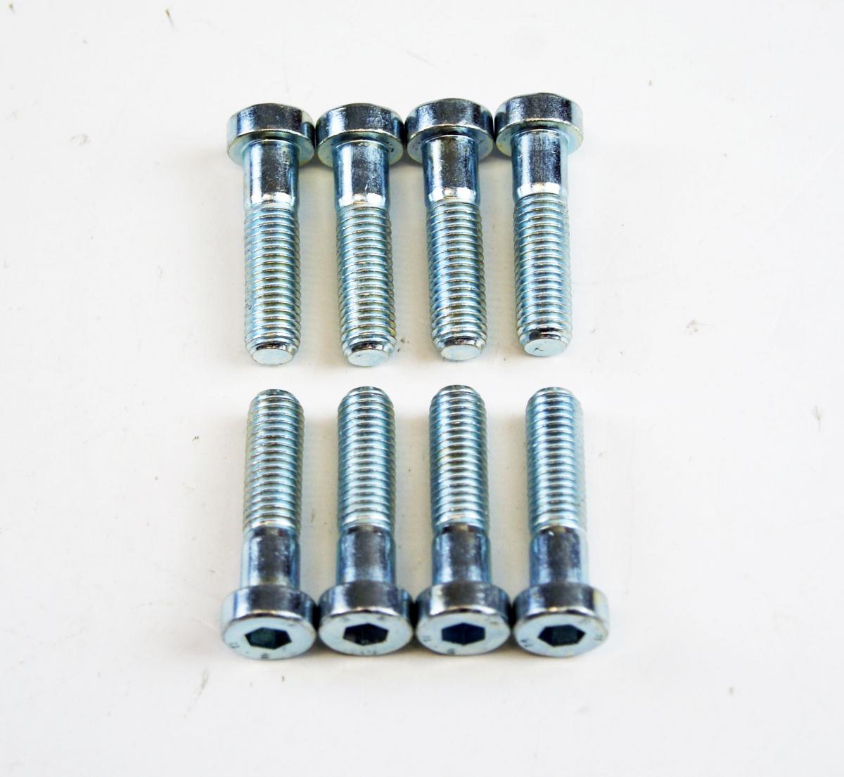 M10x40 CAP BOLT SHALLOW HEAD, R-VTBRRB10X40 PACK / 8pcs, METRIC COARSE M10x1.50mm