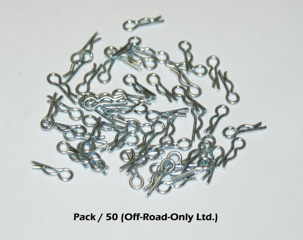 R CLIP 1 x 20mm PACK / 50