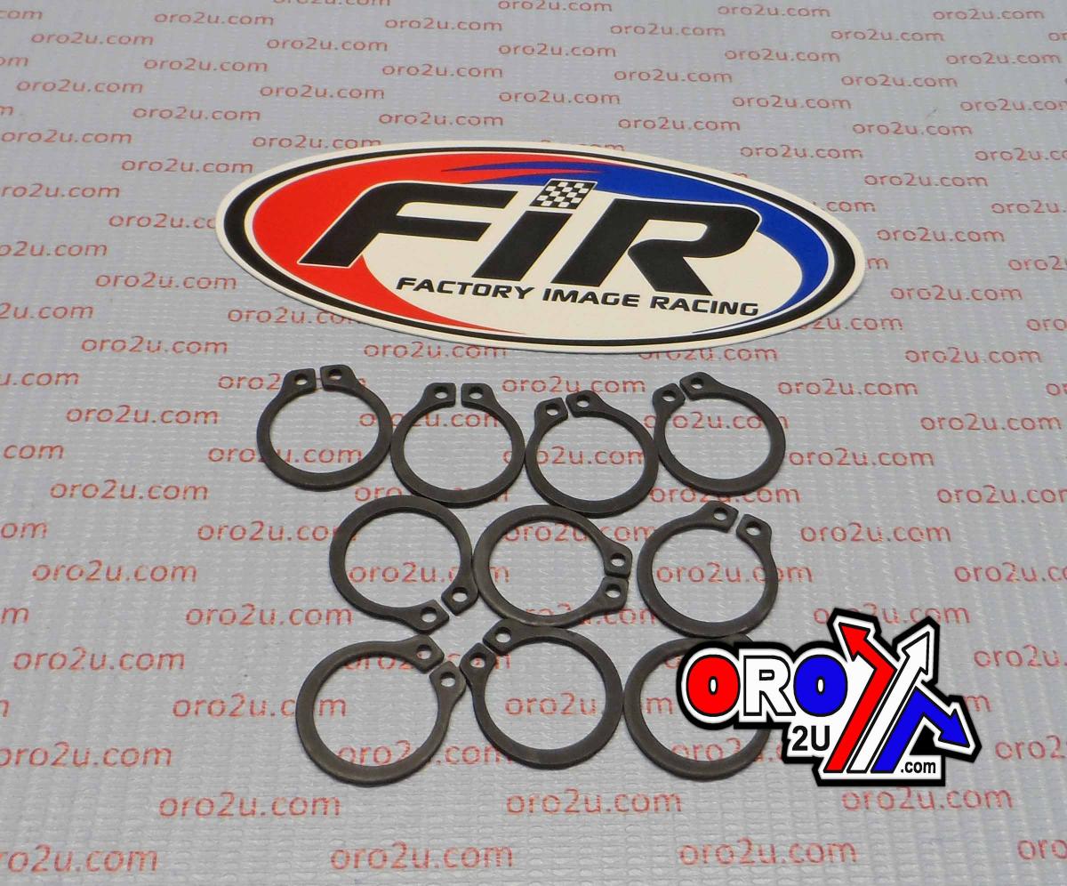 FRONT SPROCKET CIRCLIP PK/10