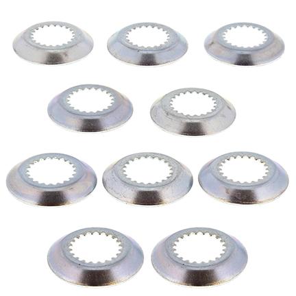 COUNTERSHAFT WASHER PK/10, ALL BALLS 25-6018, FRONT SPROCKET TAB LOCK WASHER