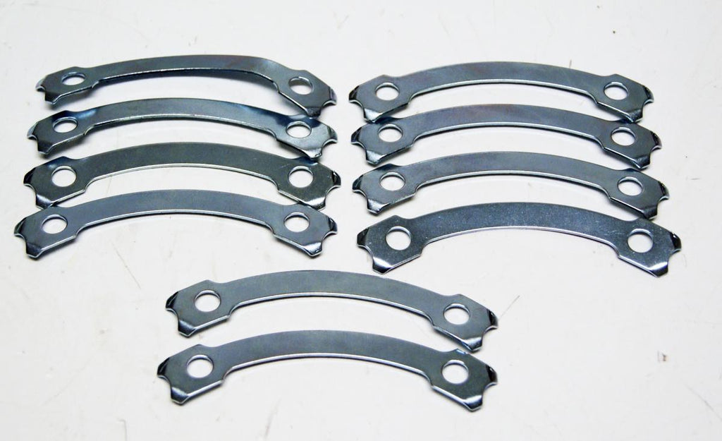 TRADE PACK OF 10 50p EACH, REAR SPROCKET LOCK WASHER PLATE, 2XJ-25412-00-00, 583-25412-00-00