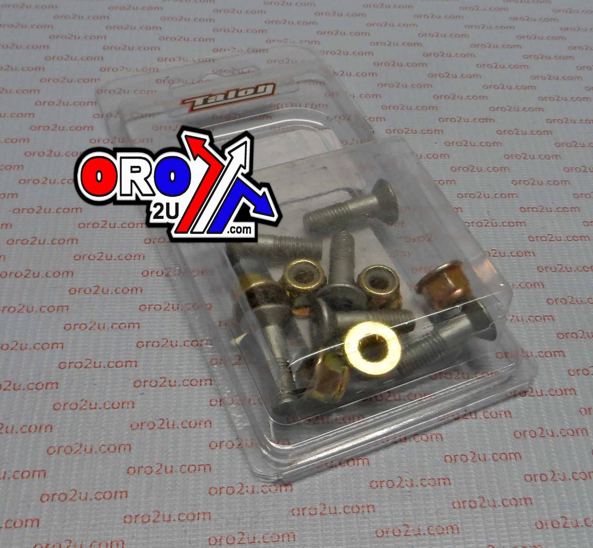 TALON SPROCKET BOLT SET/6, M8x30mm