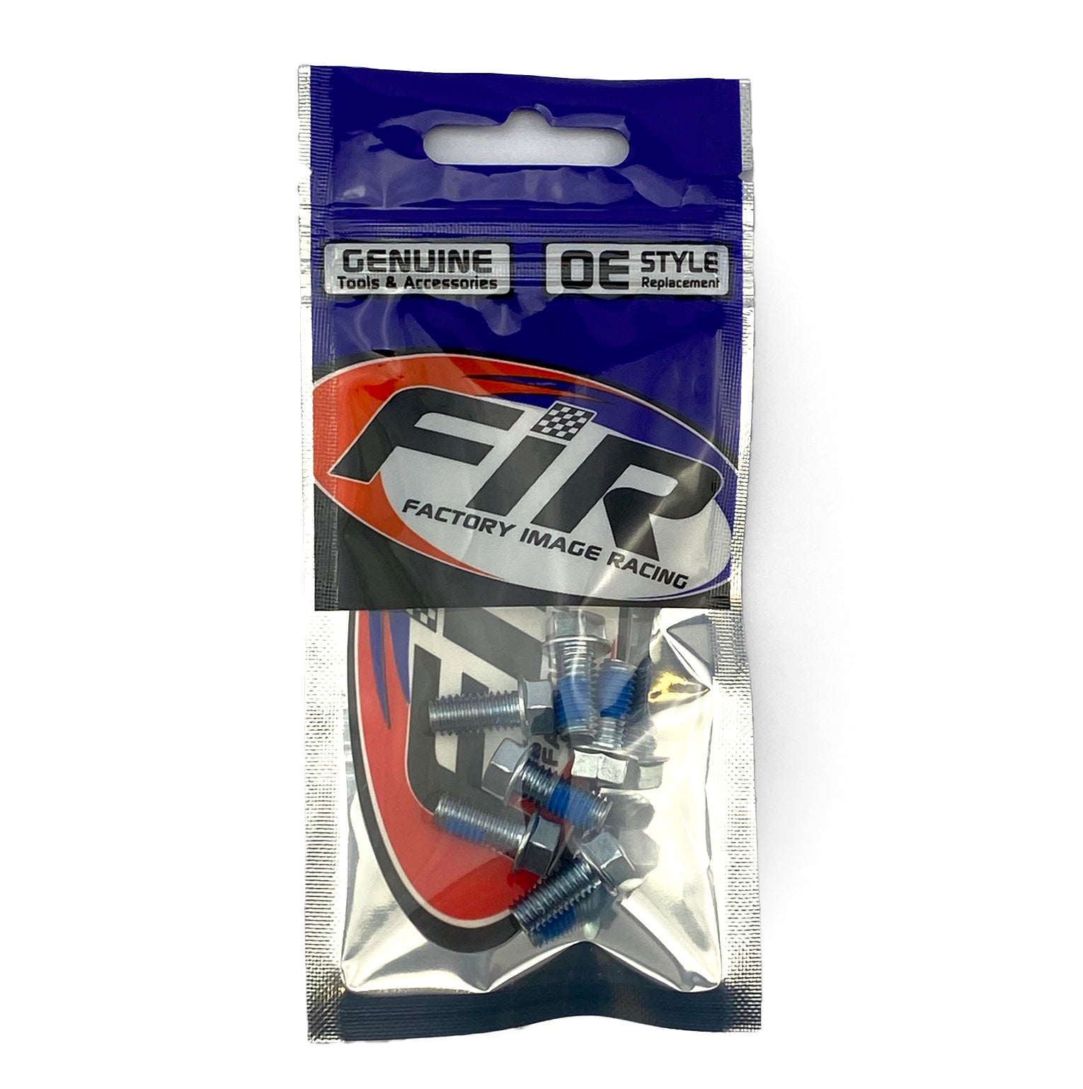 BOLT DISC FRONT / REAR 6pcs