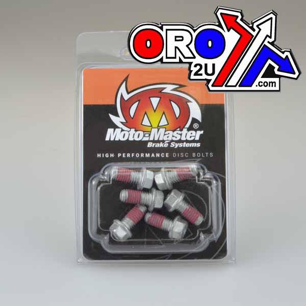 BOLT DISC M6x13, MOTO-MASTER 012019 PACK 6