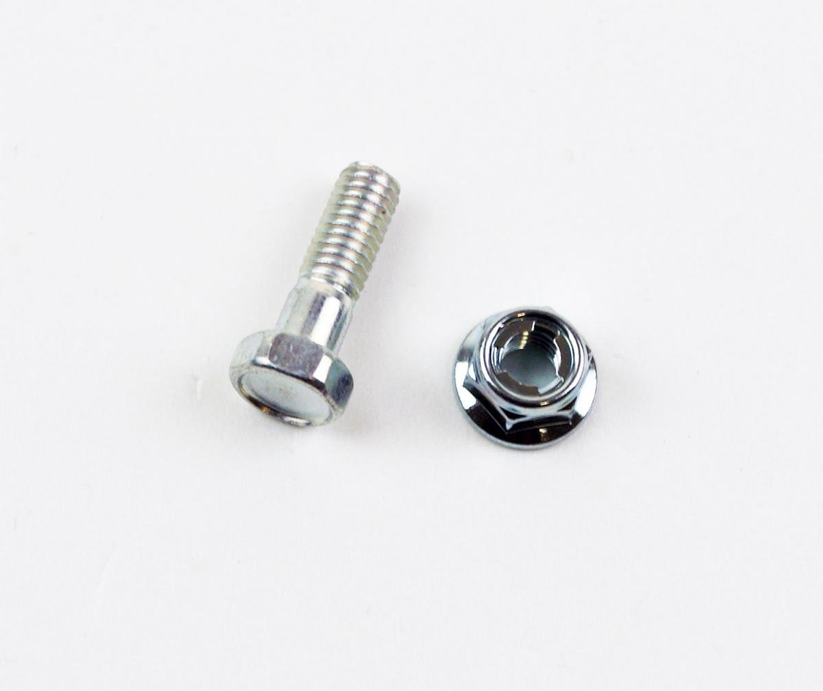 BOLT DISC M6 x 20mm +NUT HEX, MOTO-MASTER 012005 PACK 6