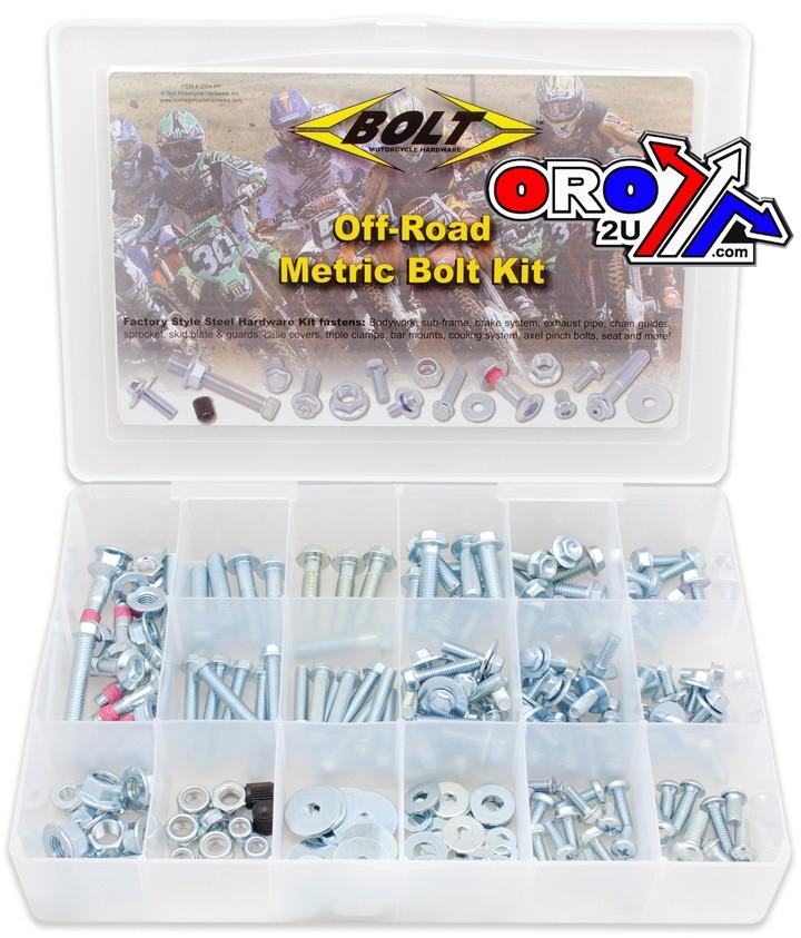 BOLT JAPANESE PRO KIT, MOTORCYCLE HARDWARE 2004-PP, BM2004PP