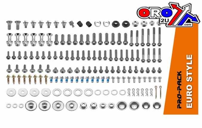 BOLT KIT FACTORY KTM/HUSKY, TMV 1721700, 160PCS