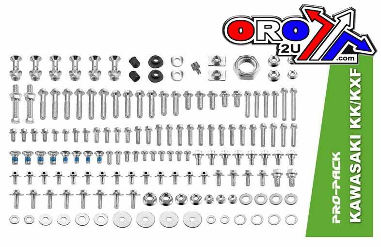 BOLT KIT FACTORY KX/KFX 154pcs, TMV 1721720, HONDA