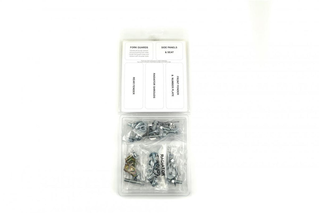 PLASTIC BOLT KIT YZ 125/250 93-95, BOLT HARDWARE YAM-9395103