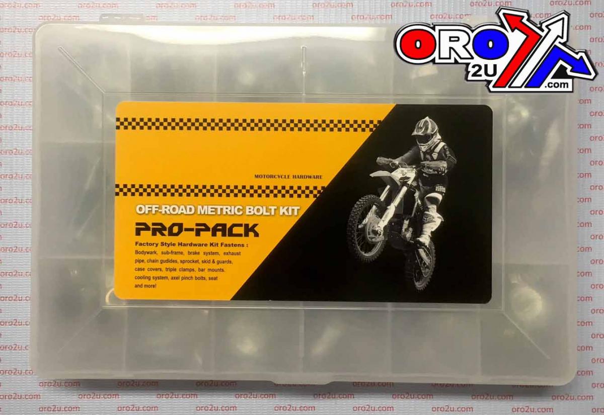 BOLT KIT FACTORY JAPANESE STYL, METRIC OFF ROAD KIT PRO PACK, BKP-02