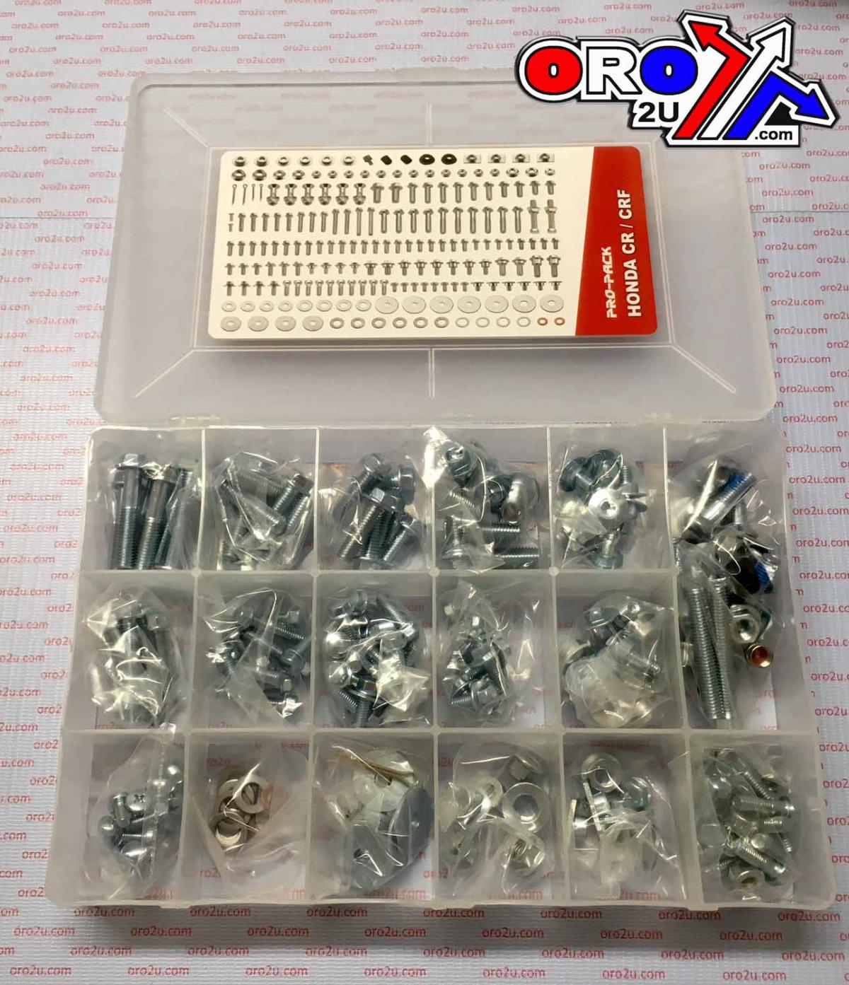 BOLT KIT FACTORY HONDA STYLE, PRO PACK, BKP-03