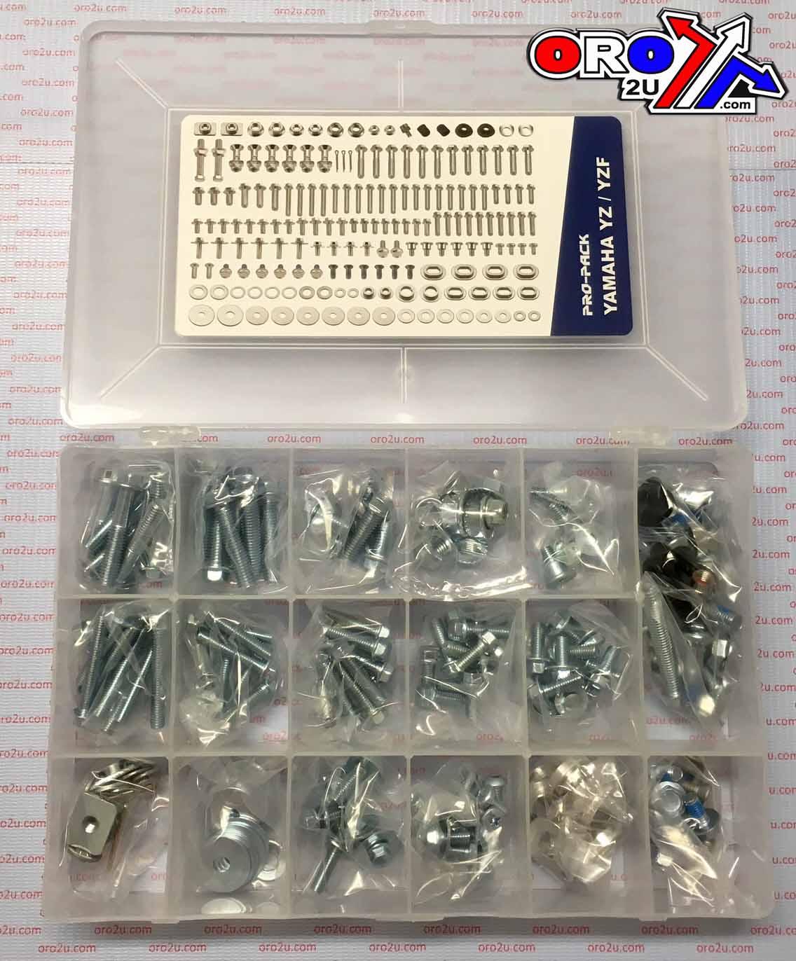BOLT KIT FACTORY YAMAHA STYLE, PRO PACK, BKP-04