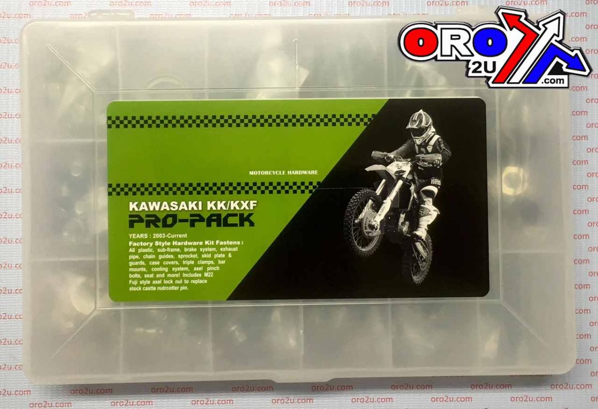BOLT KIT FACTORY KAWASAKI STYL, PRO PACK, BKP-05