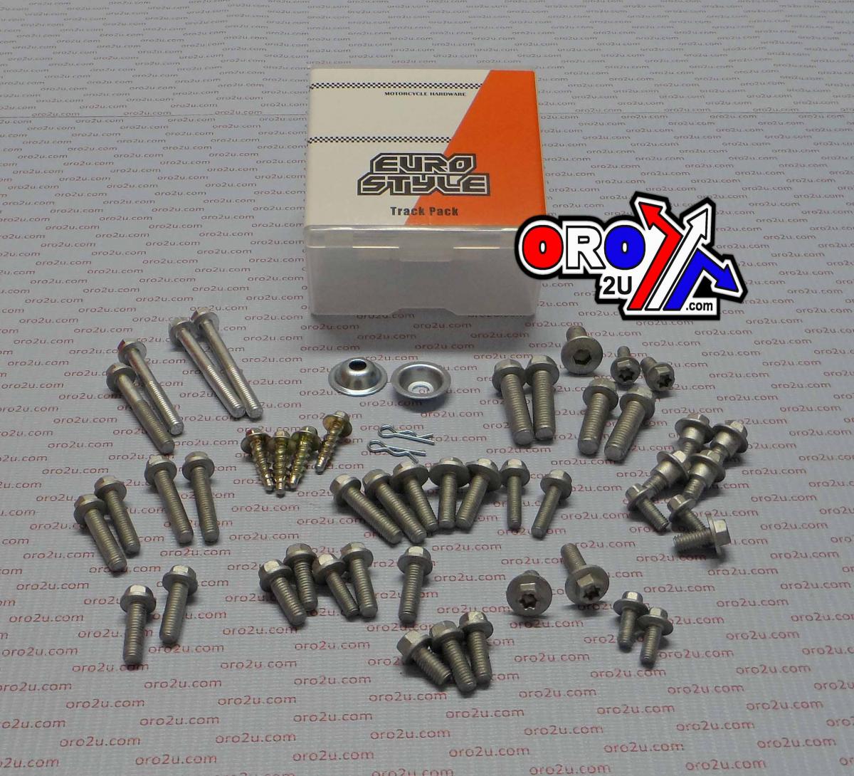 BOLT KIT FACTORY KTM/HUS STYLE, OFF ROAD KIT TRACK PACK, BKT-02